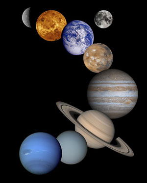 All Planets Visible - Michael Mamas